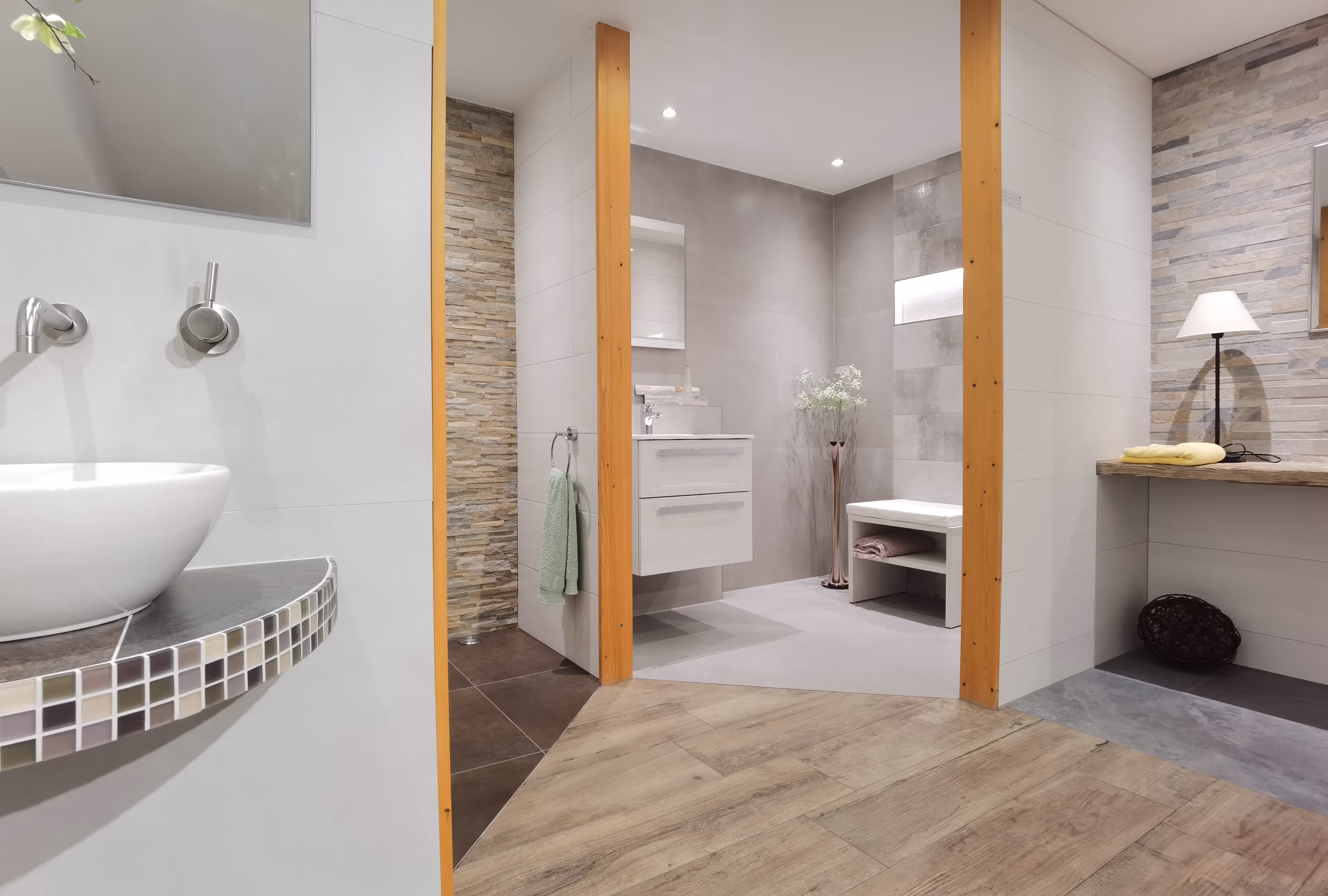 Ausstellung in Mühldorf, Fliesen Merx