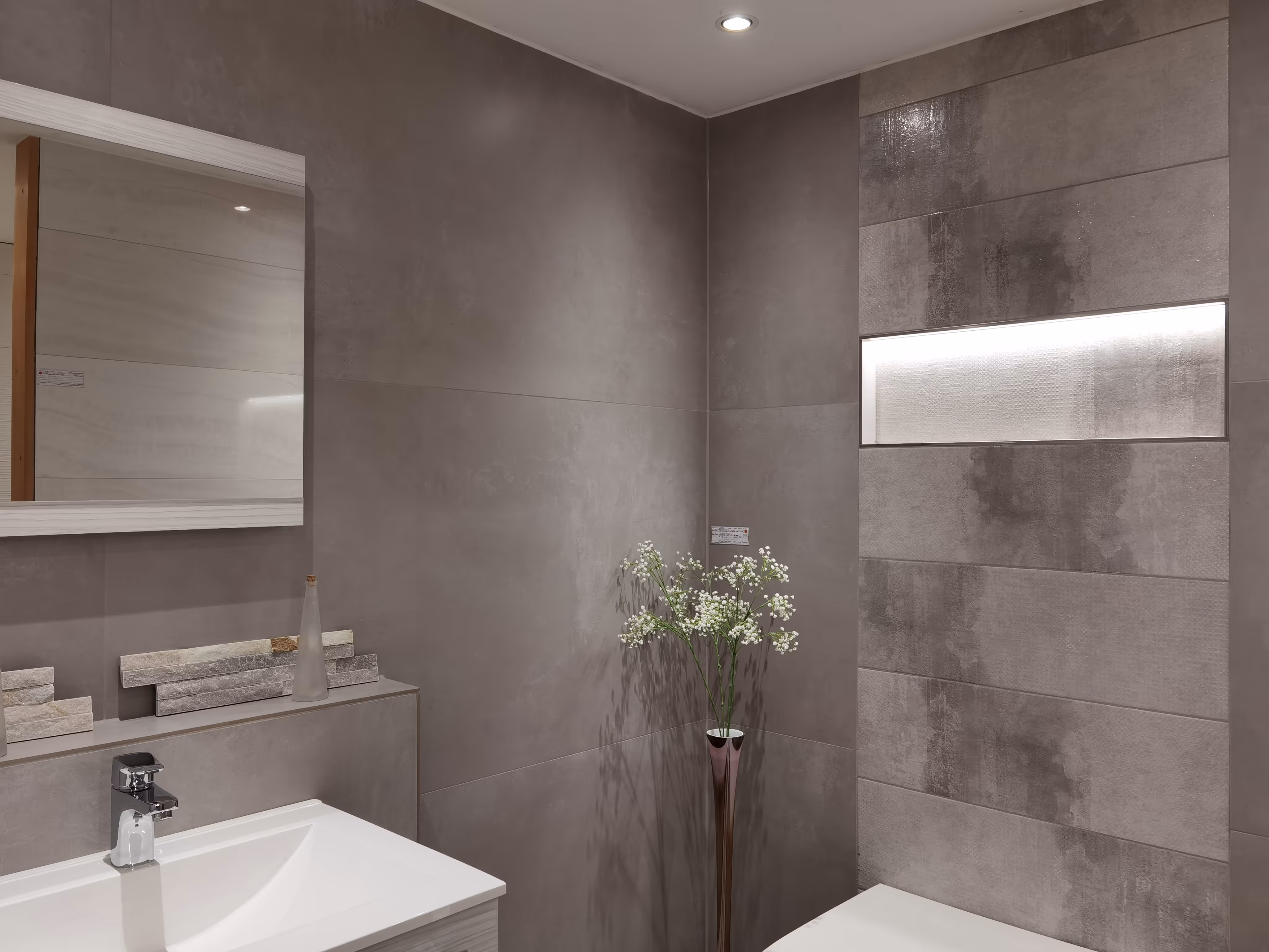 Ausstellung in Mühldorf, Fliesen Merx