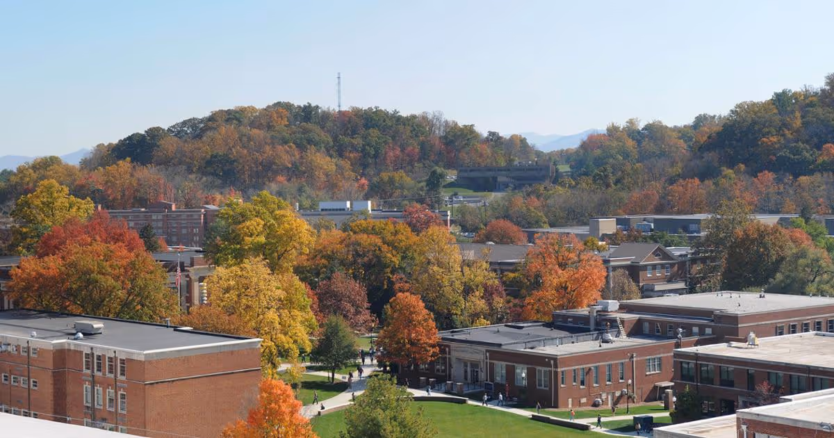ETSU Campus scene