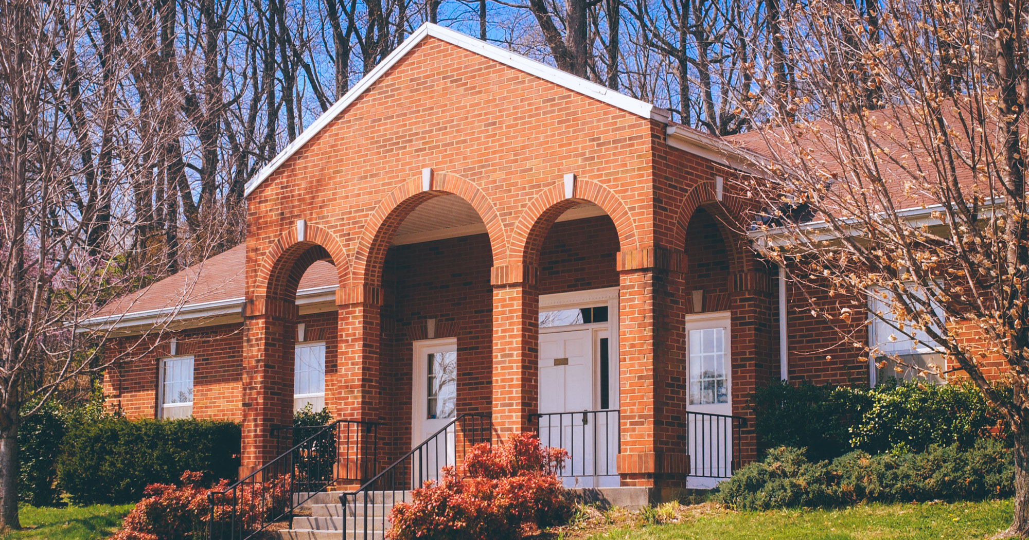 exterior photo of the WETS-FM entrance
