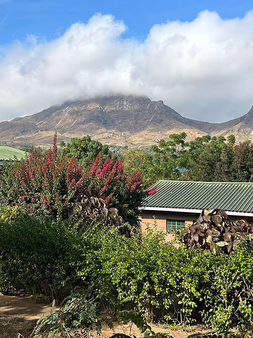 Mountain view in blantyre