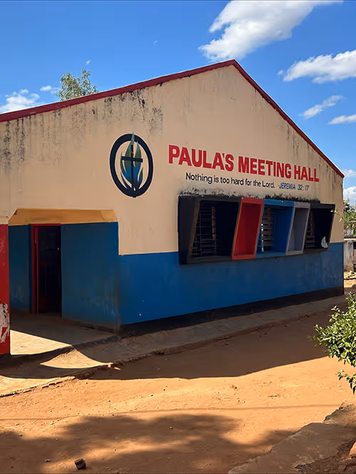 Paulas meeting house
