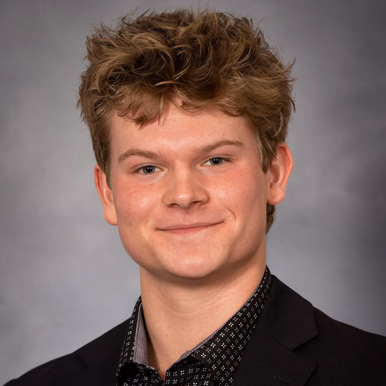A portrait photo of Nash Gates.