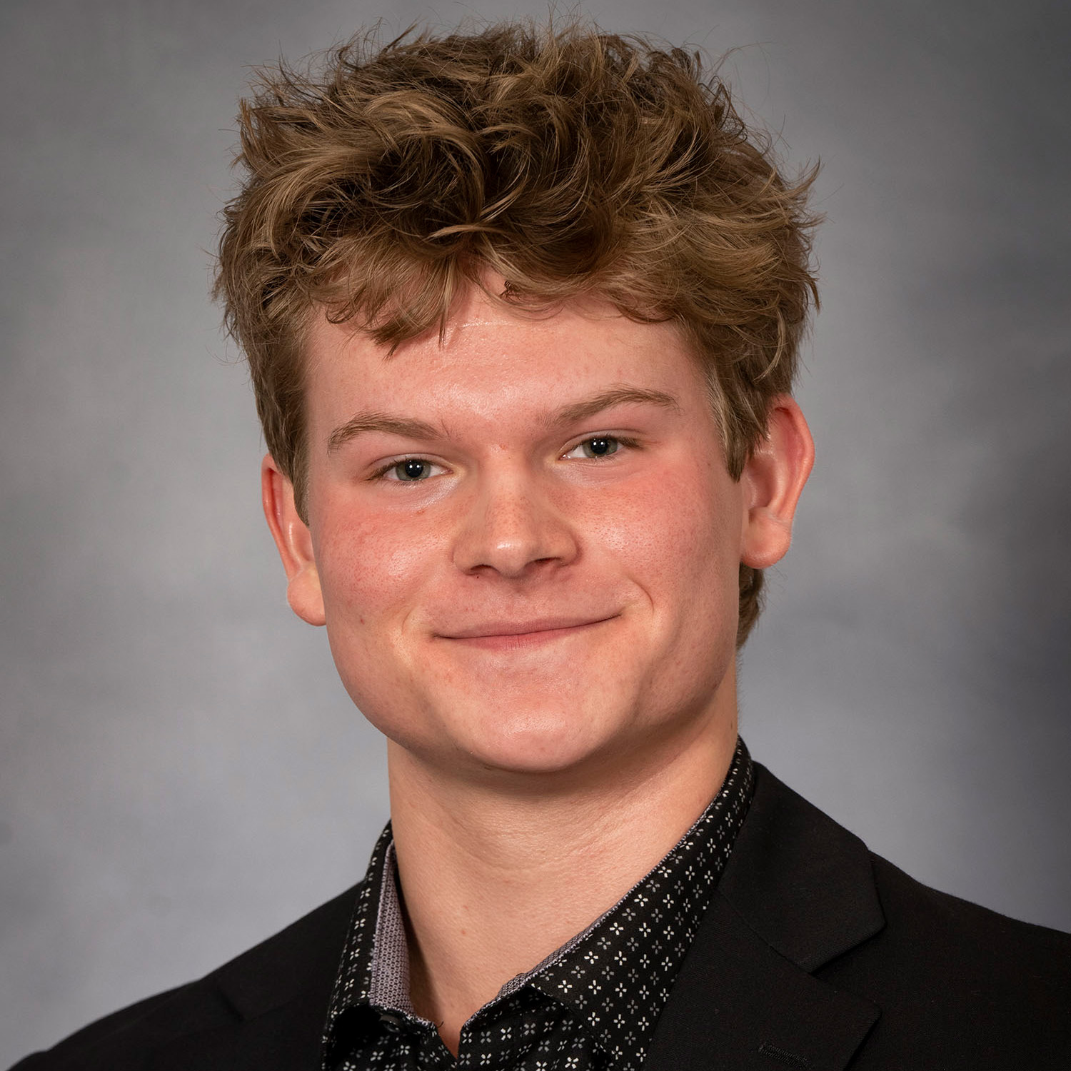 A portrait photo of Nash Gates.