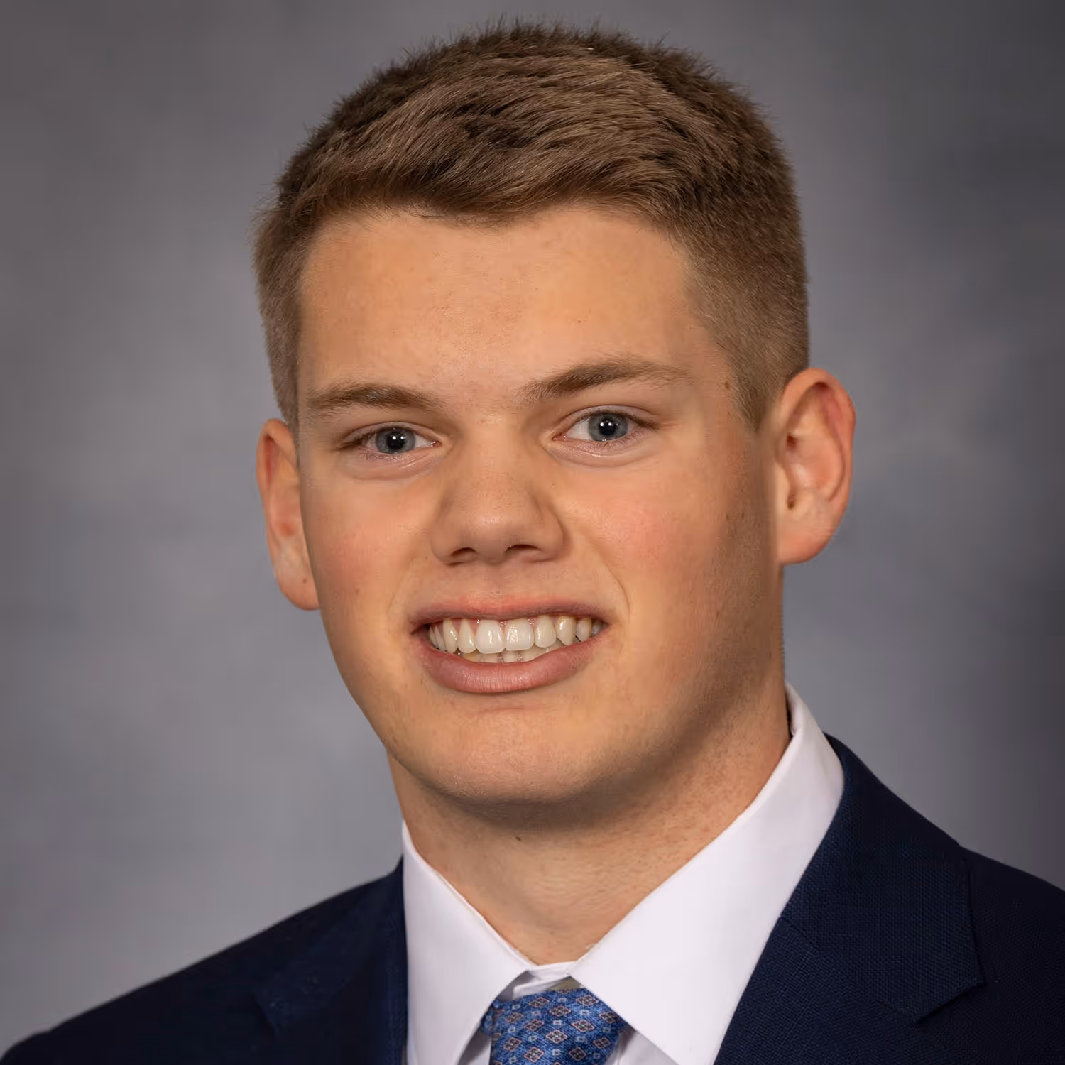 A portrait photo of Jackson Haren.