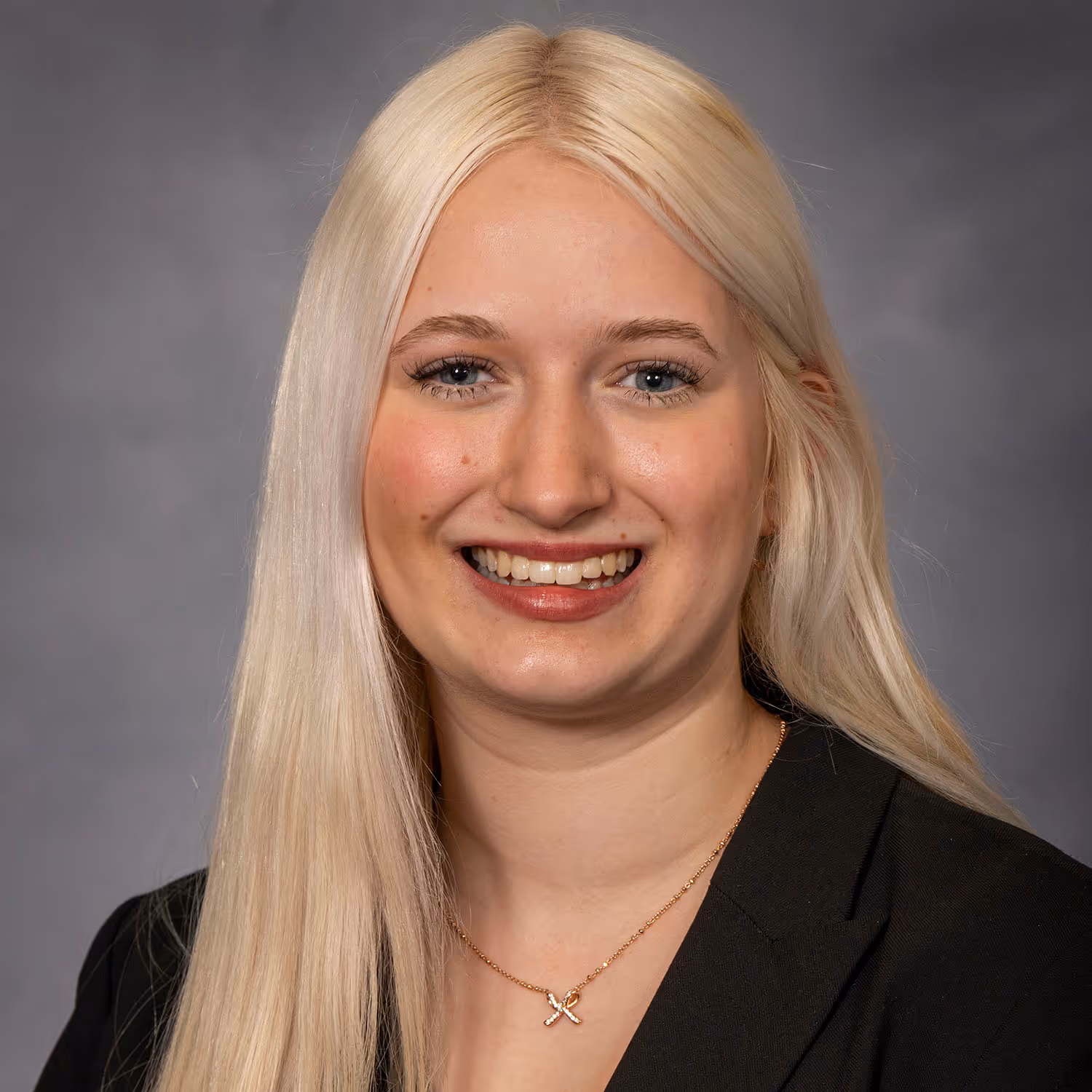 A portrait photo of Avery Sharpe.