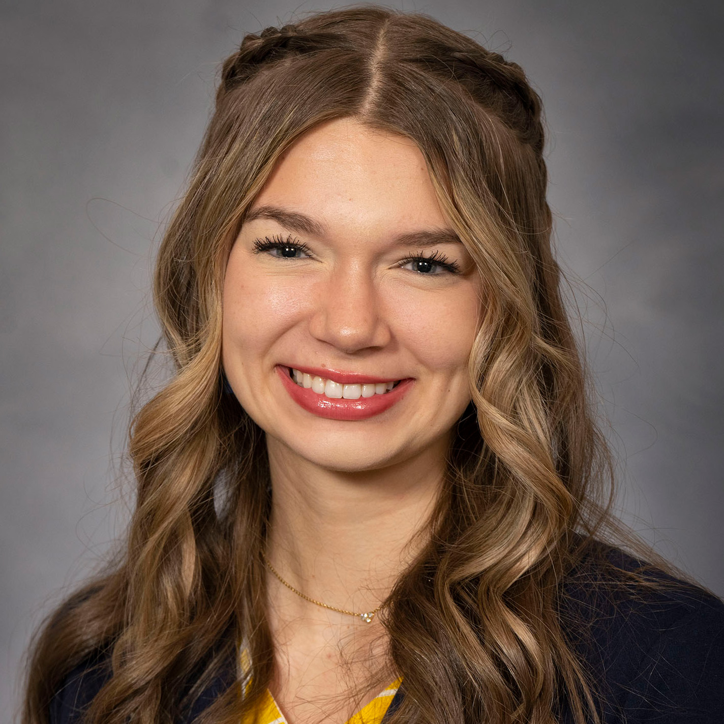 A portrait photo of Becca Taylor.