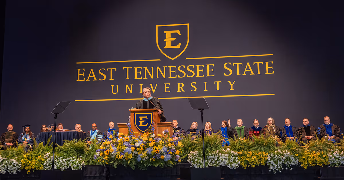 Dr. Mike Stoots delivers the morning keynote address