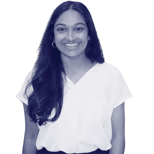 Headshot of Raina Desai
