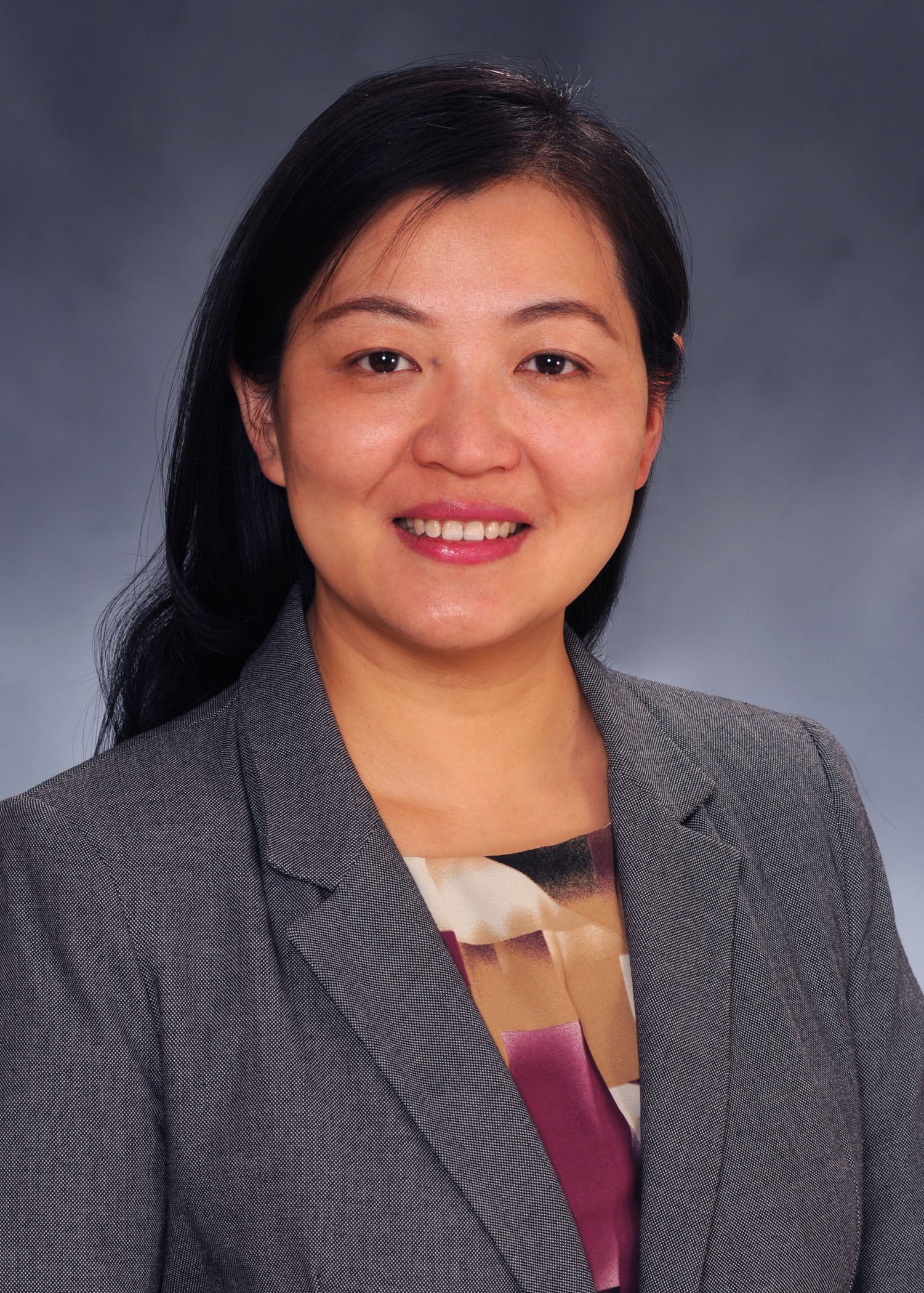 A headshot photograph of Dr. Qian Xie