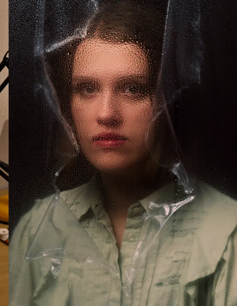 girl face image