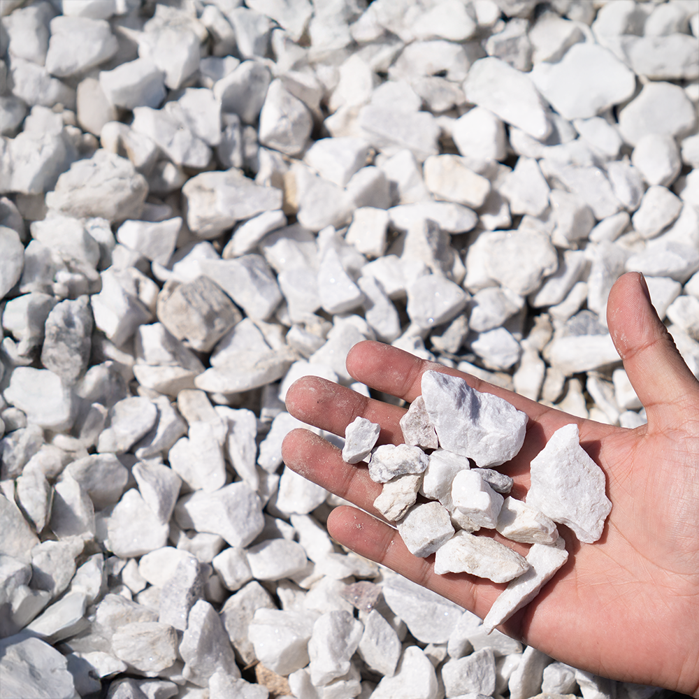 picture of rock called white china