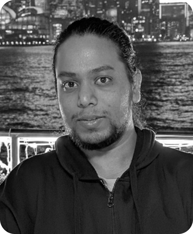 Black and white photo of Jones