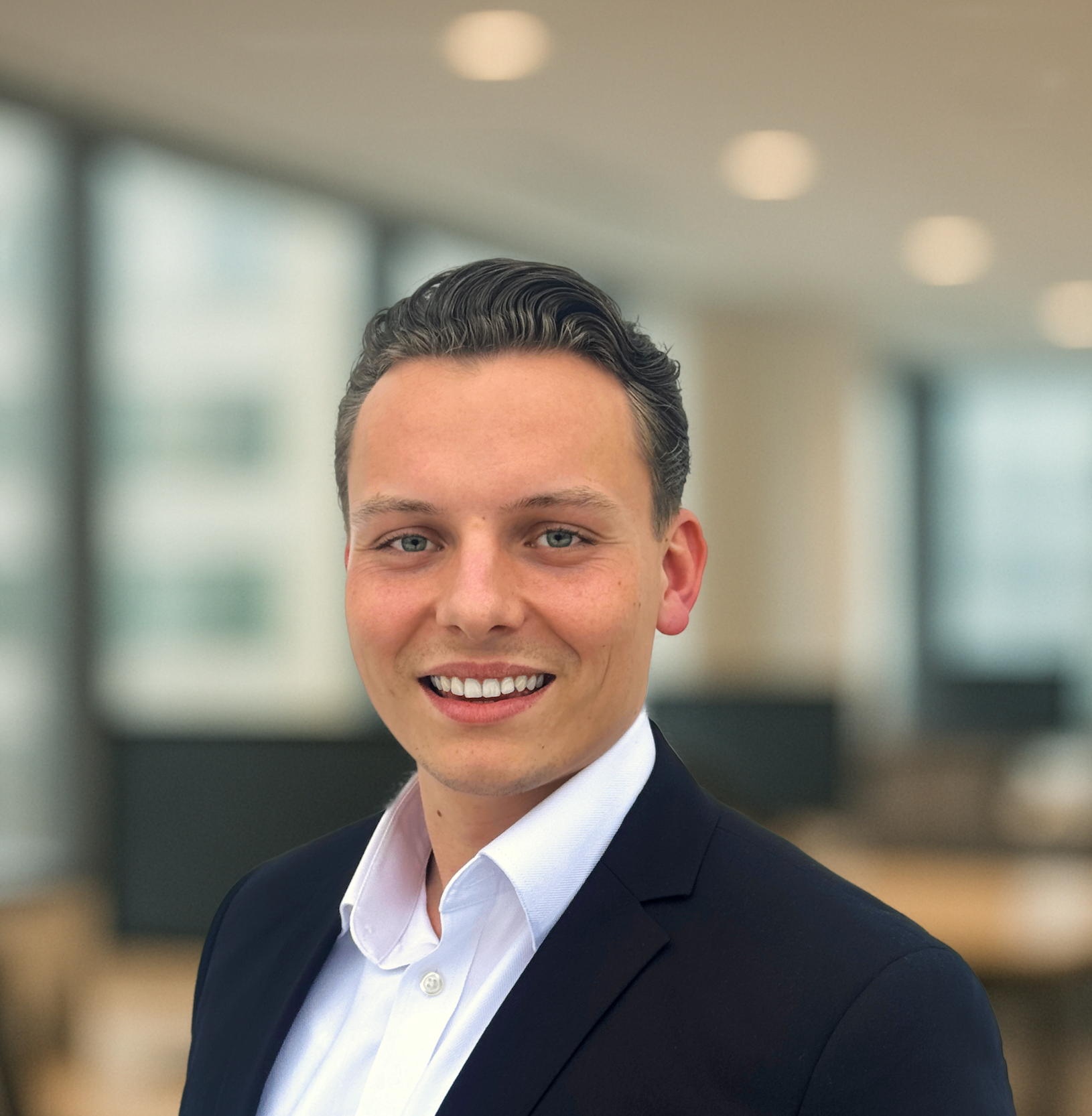 image of a collaborative brainstorming session for a consulting firm