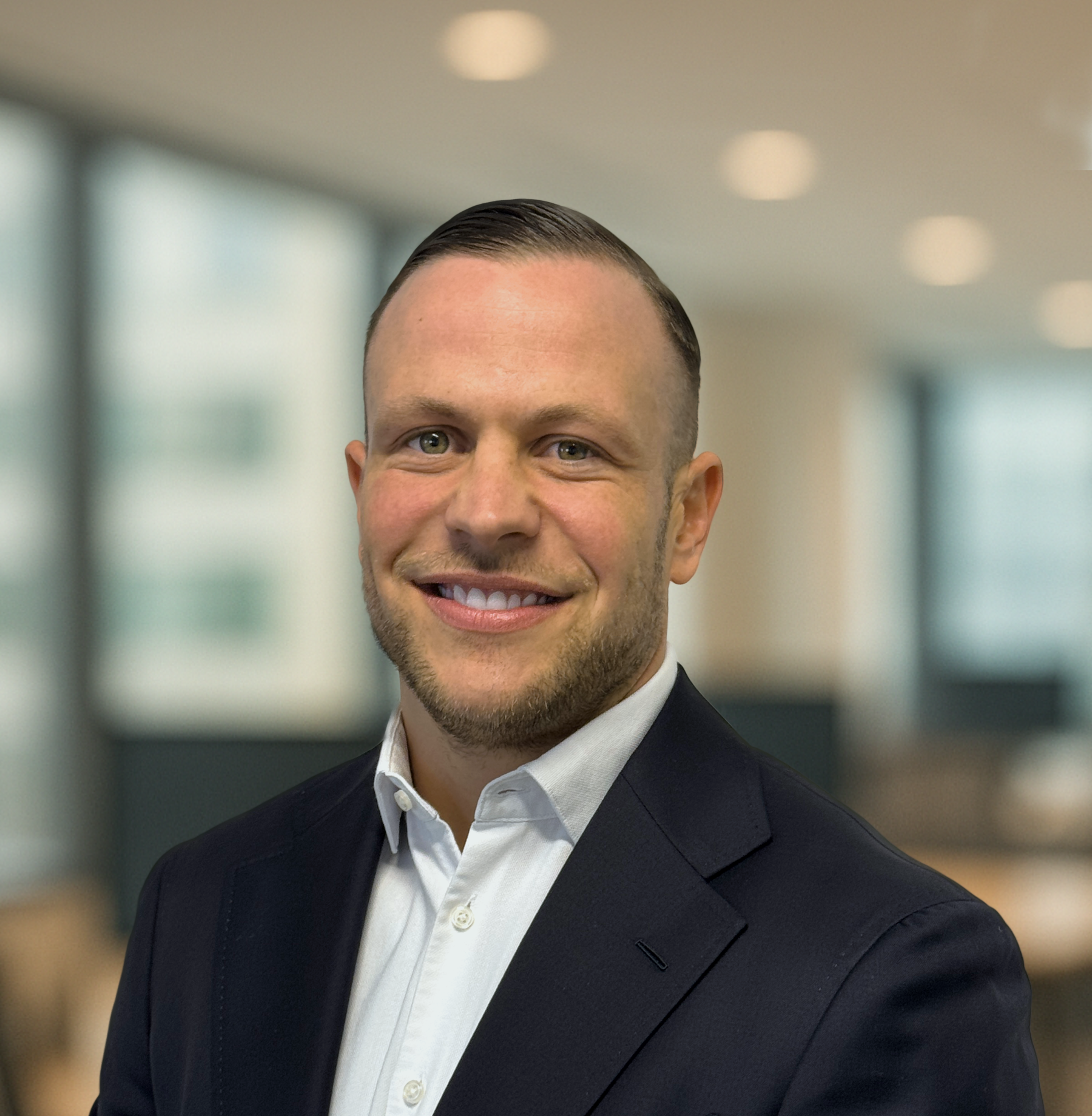 image of a marketing strategy meeting (for a ai marketing tech company)