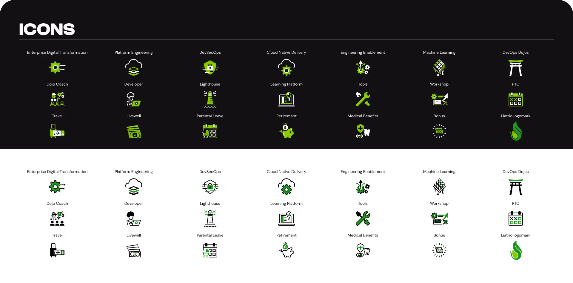 Liatrio icons