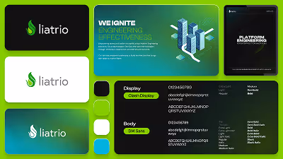 Liatrio visual identity project thumbnail