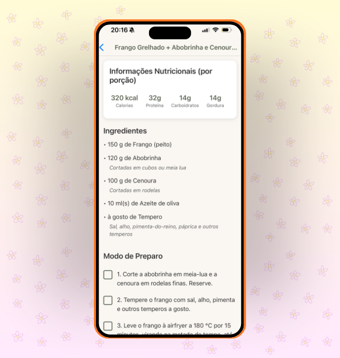 Receitas de doces de baixa caloria para ajudar durante a dieta