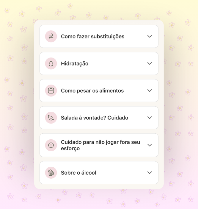Recomendações técnicas profissionais de como perder medidas e se hidratar