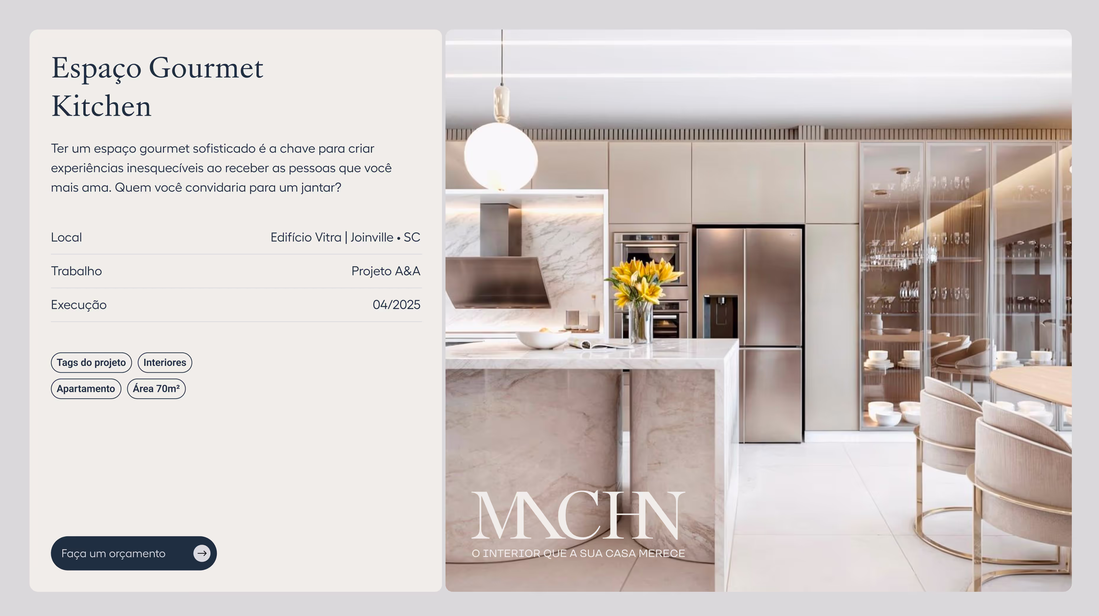 projeto: machn arquitetura