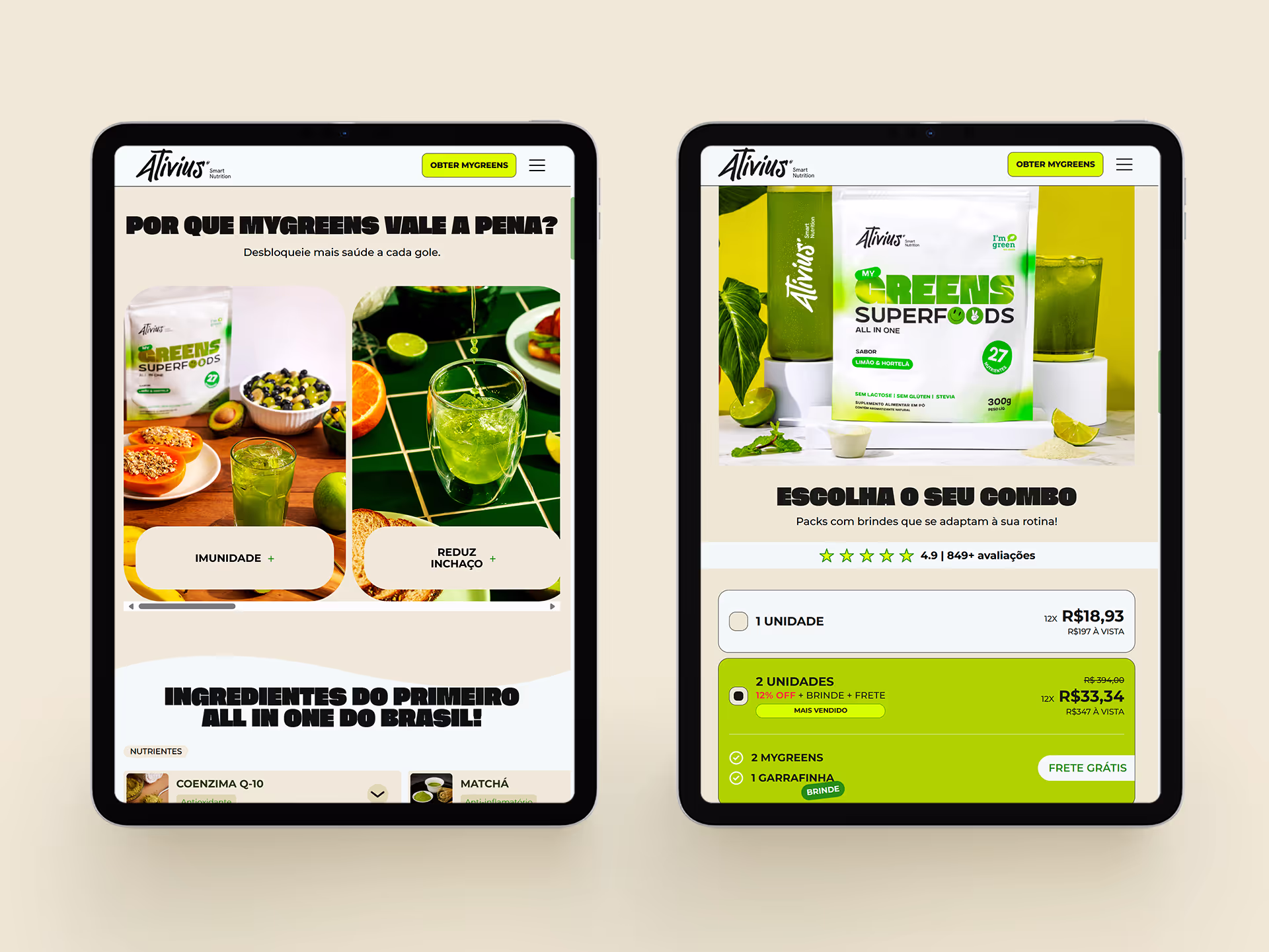 projeto: mygreens