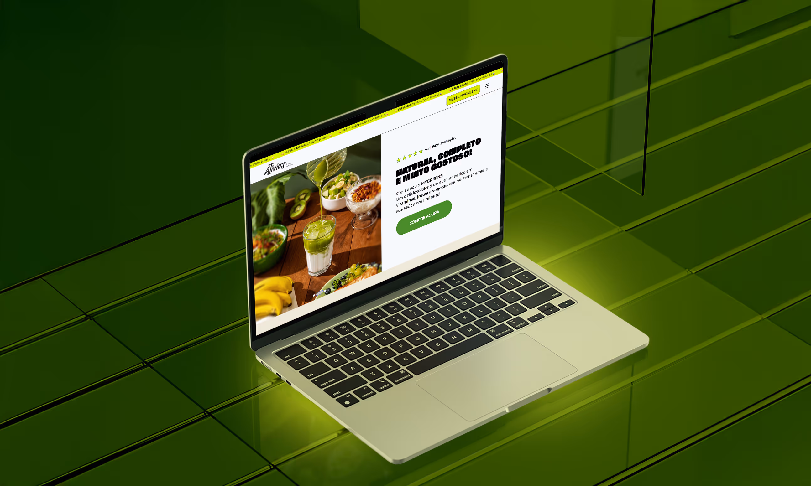 projeto: Mygreens