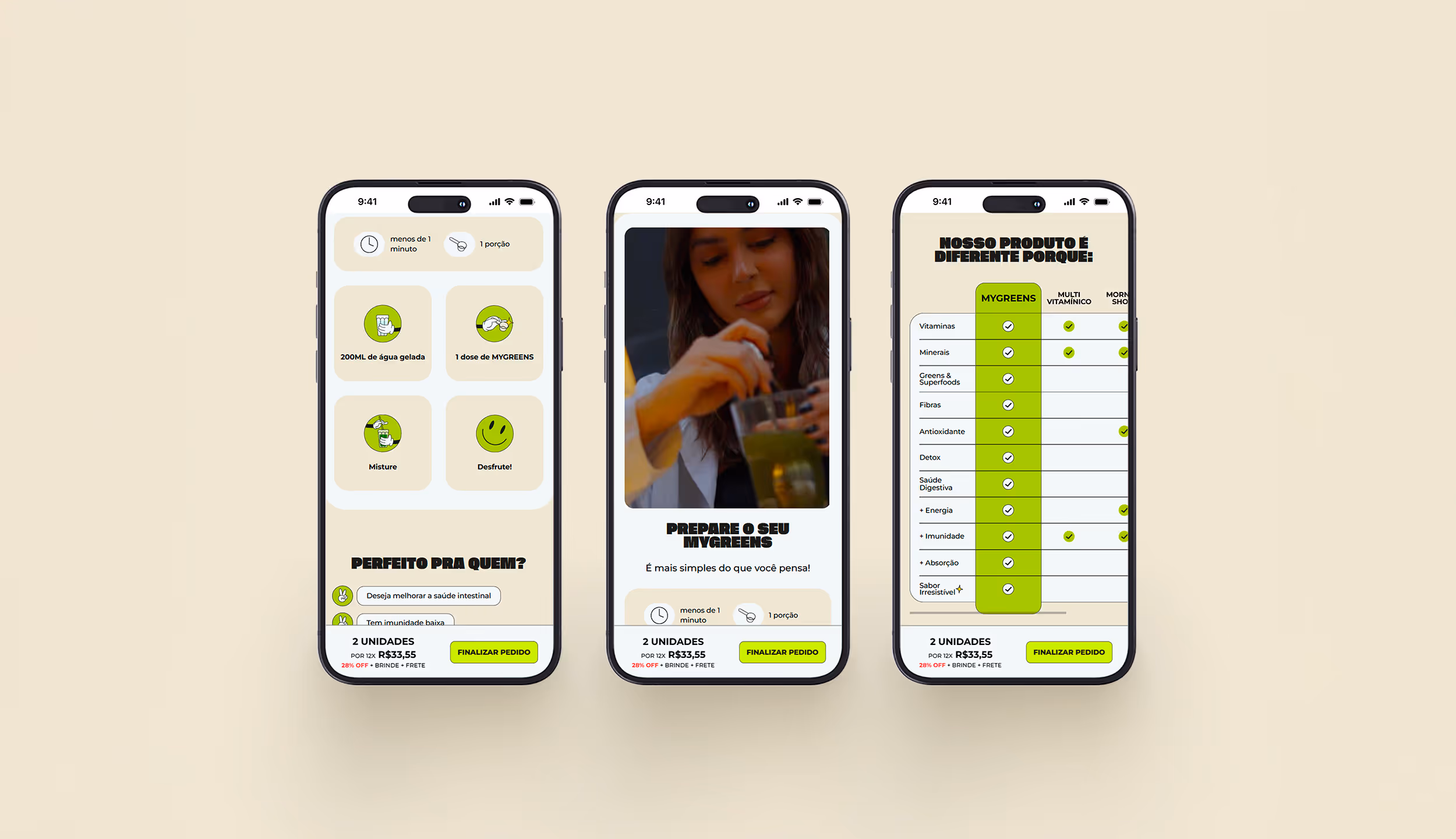 projeto: Mygreens