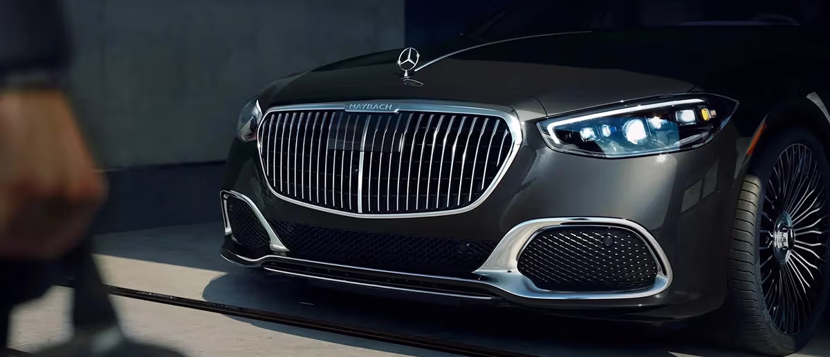 mercedes s class exterior