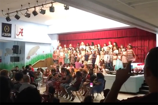 Combining ensemble members for the final number 
