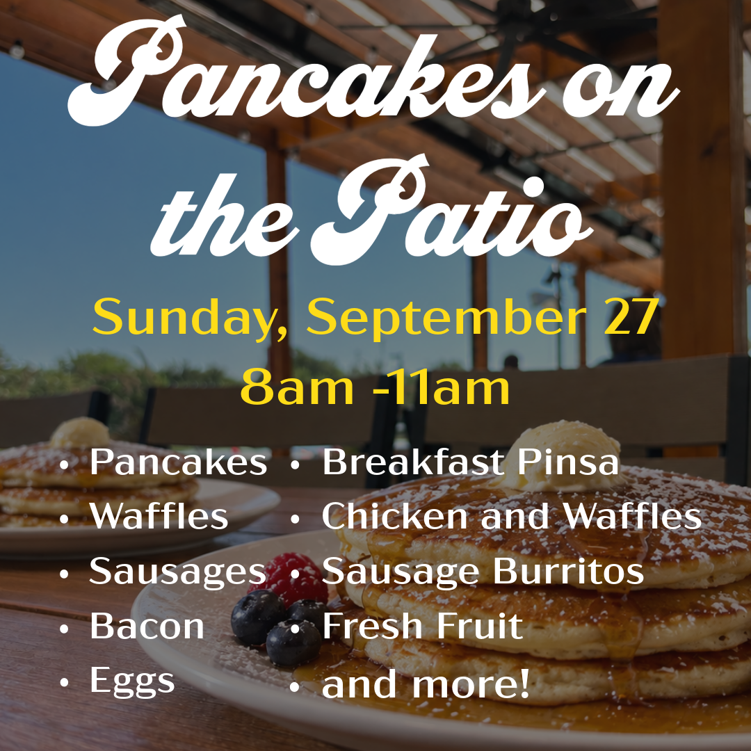 Join us for an early morning opening at ABC with great breakfast items on September 7th!