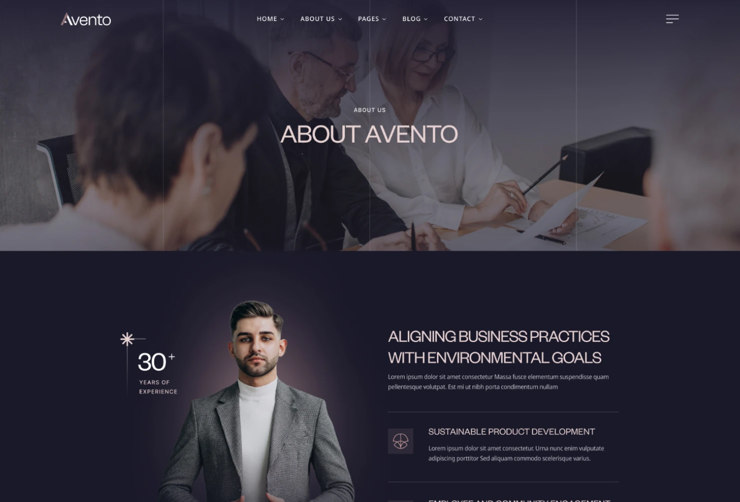 Inner Page Preview
