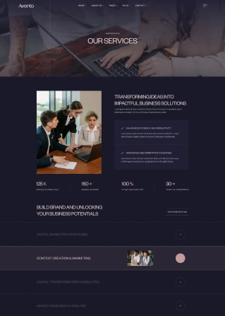 Inner Page Preview