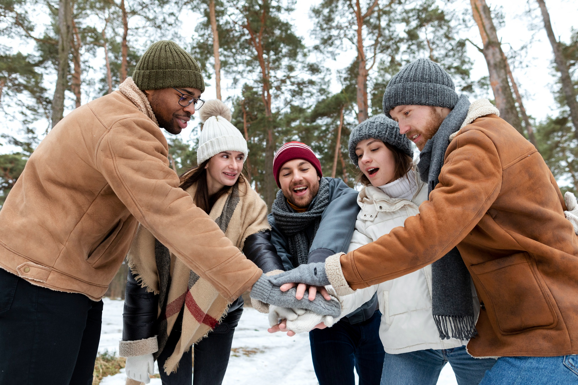 Team Building hiver