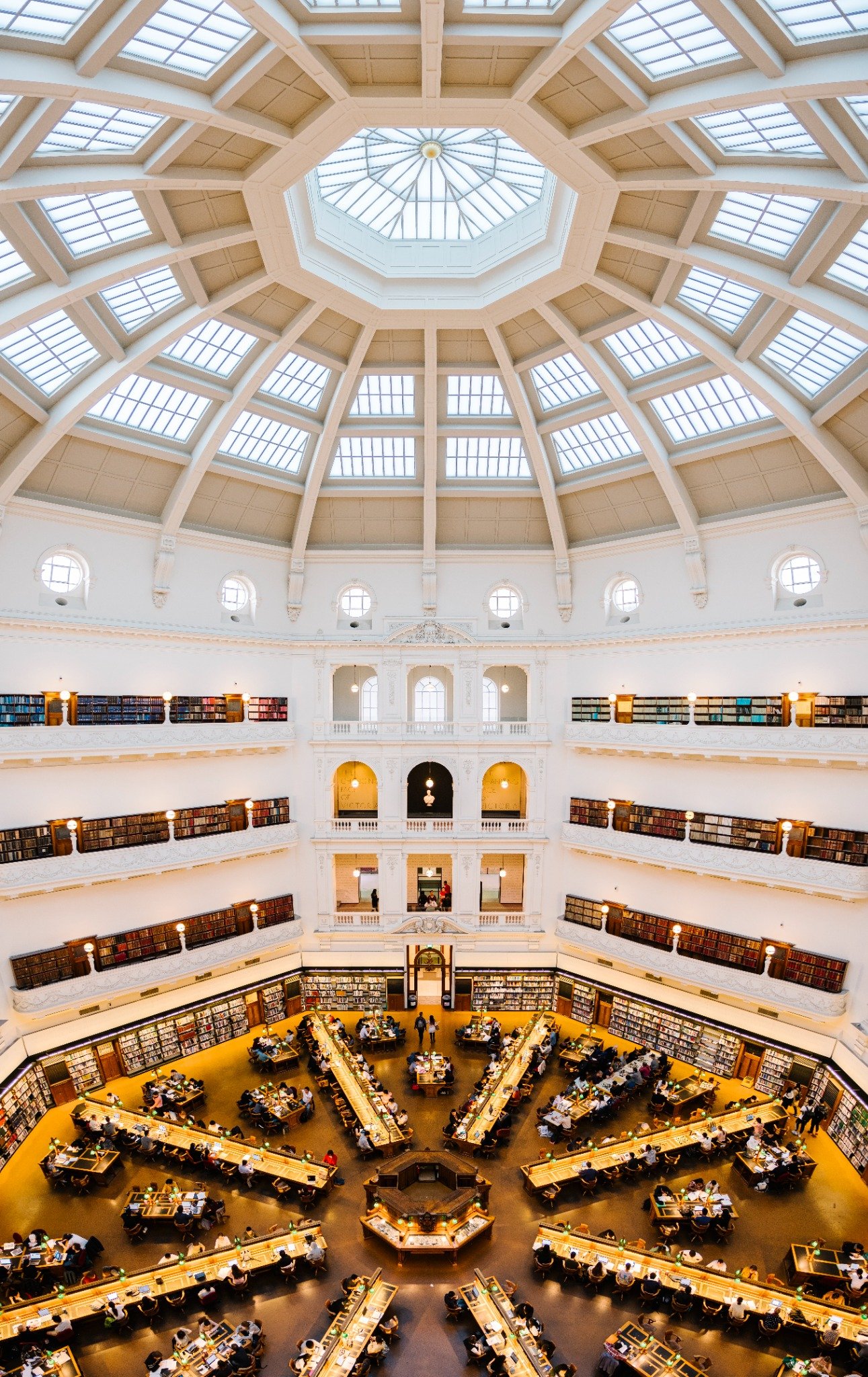 Salle dome