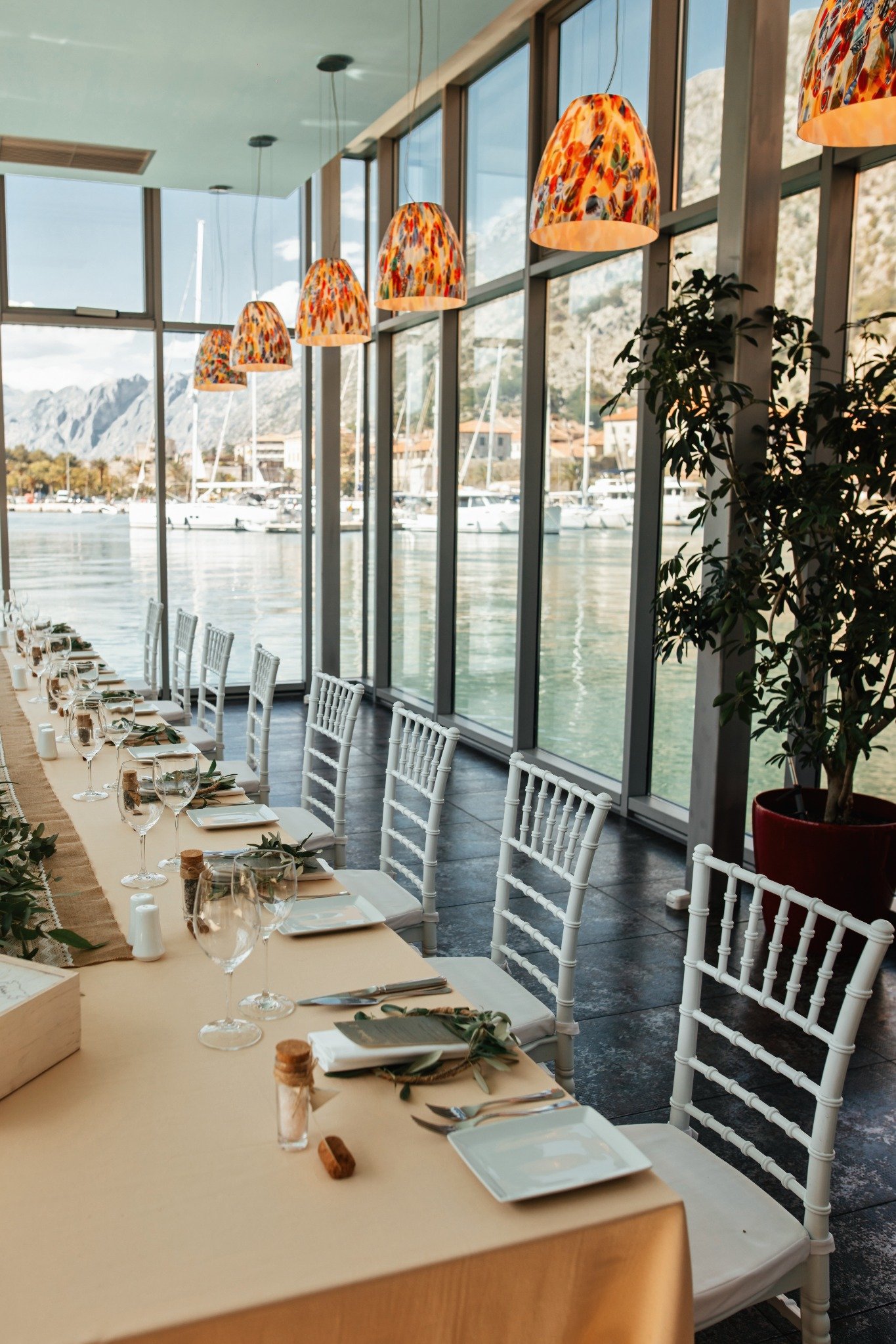salle face mer