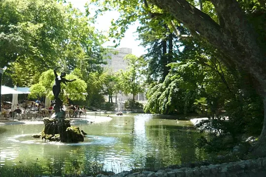 Jardin des Doms