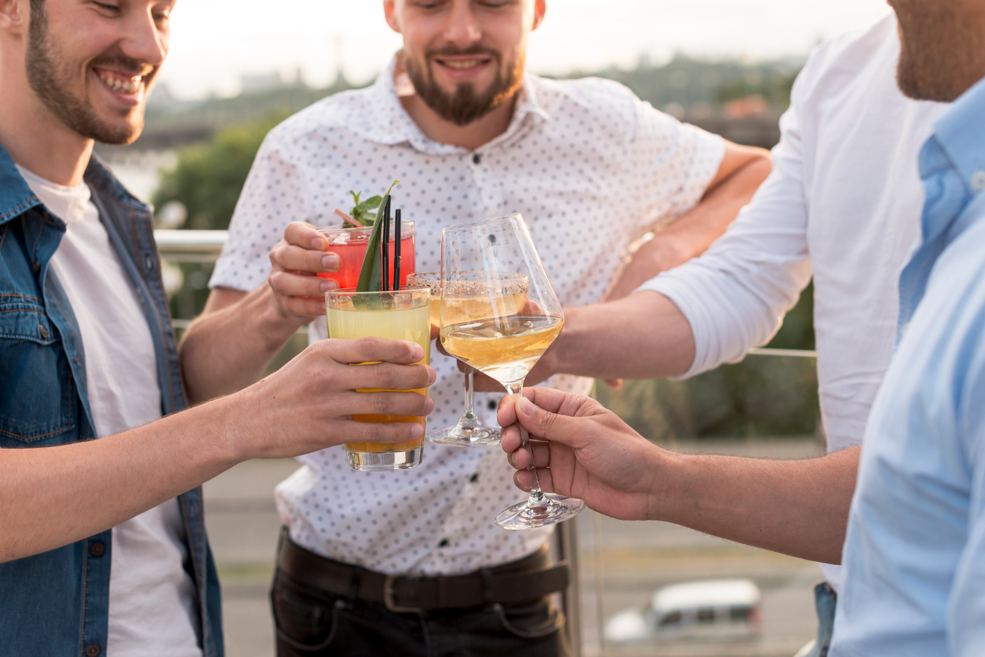 Garden party en entreprise