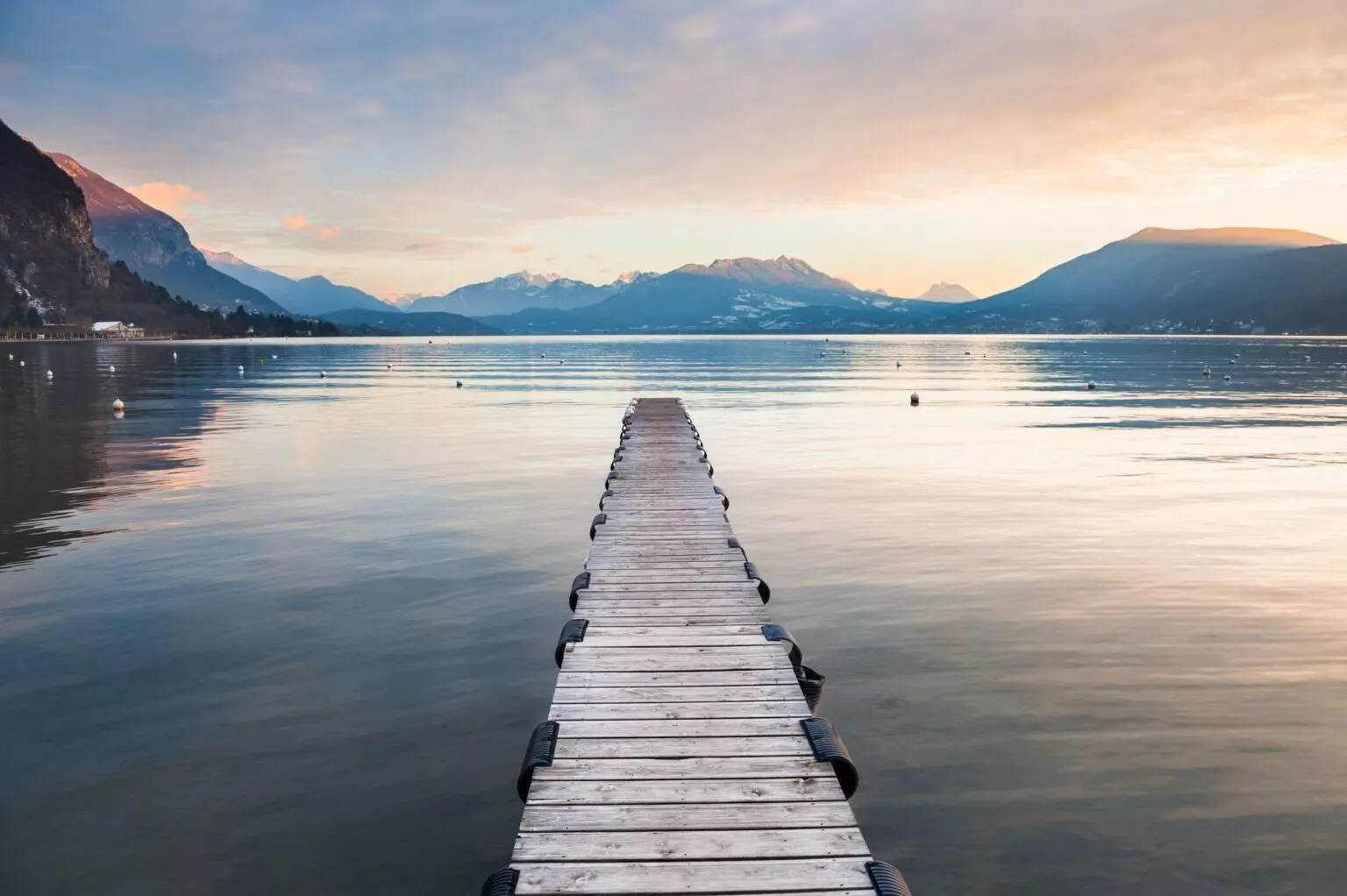 Annecy ponton