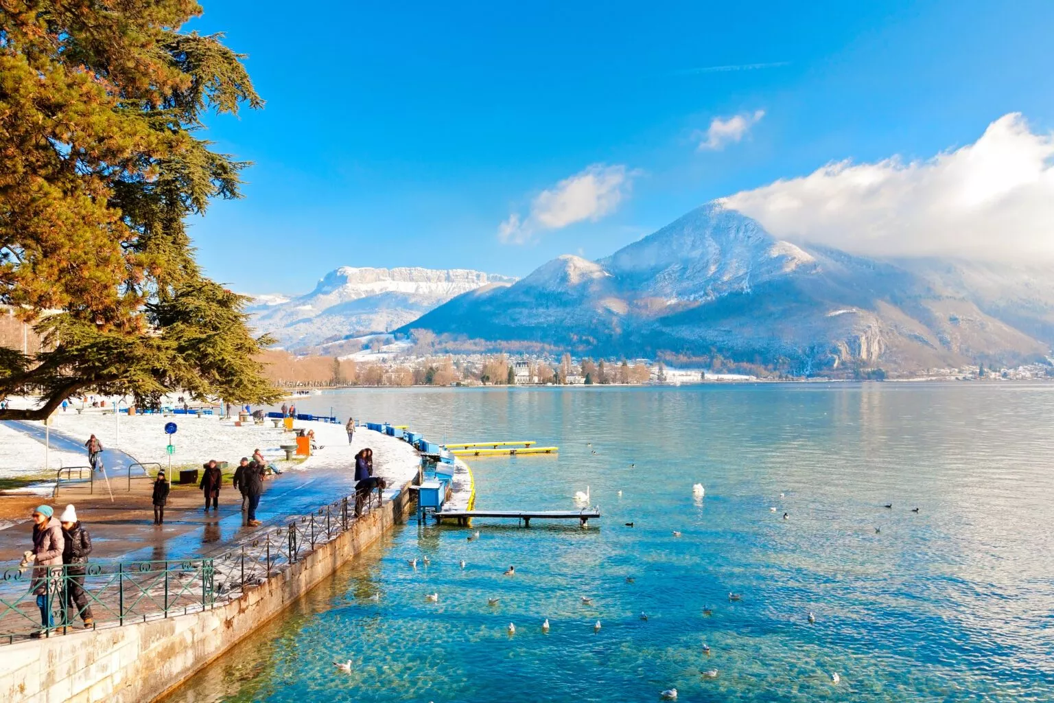 Annecy hiver