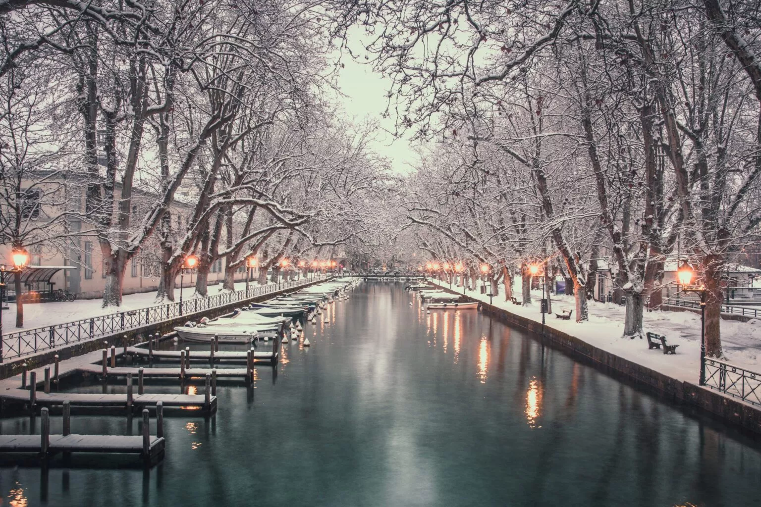 Anecy neige