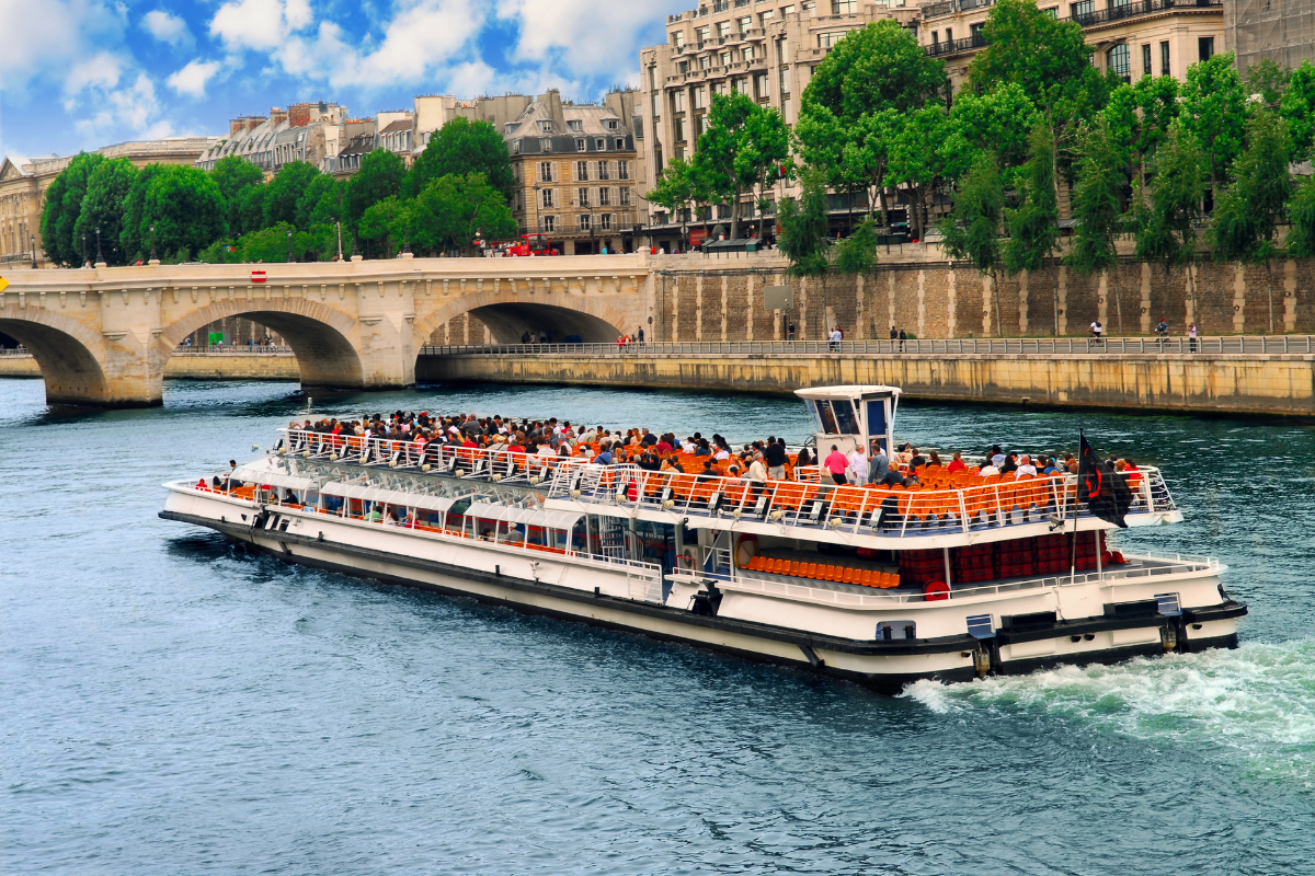 croisière sur la Seine