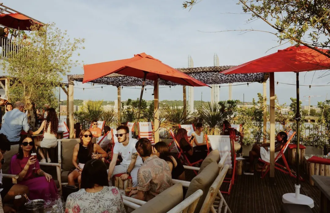 Rooftop Bordeaux