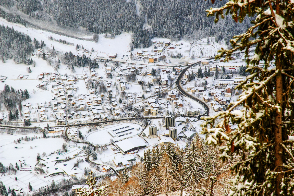 Team Building à Chamonix