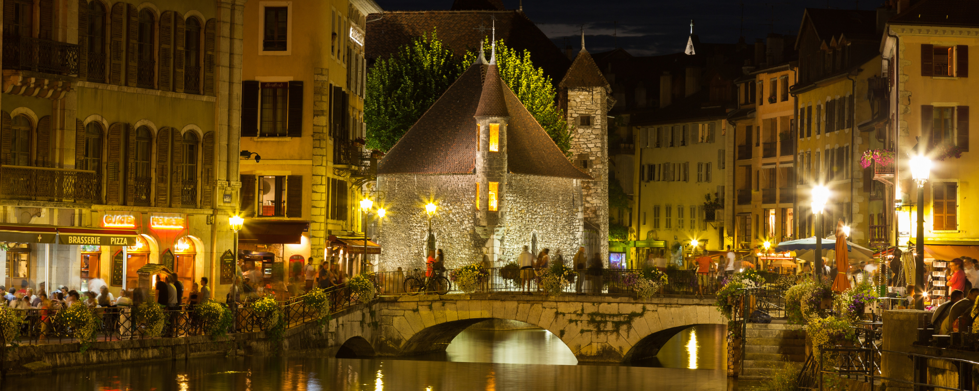 soirée d’entreprise à Annecy