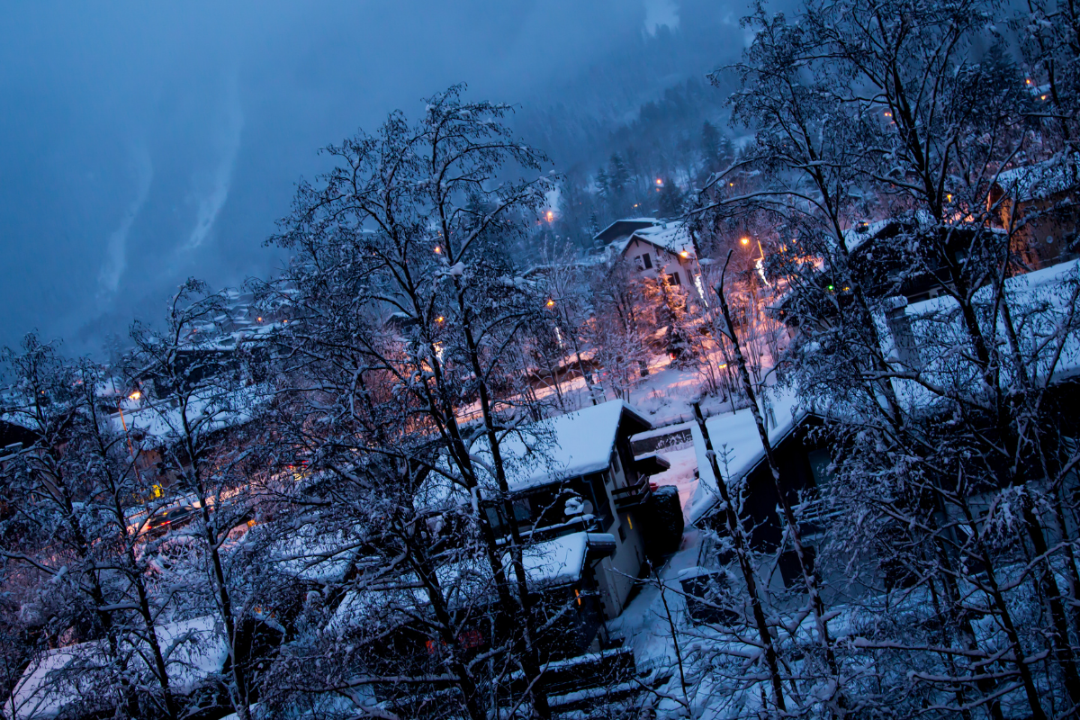 soirée d’entreprise à Chamonix