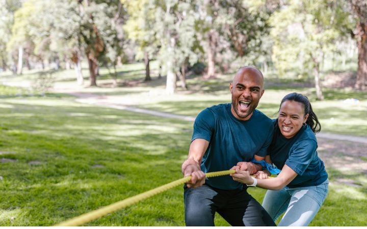 Team Building defi à Grenoble