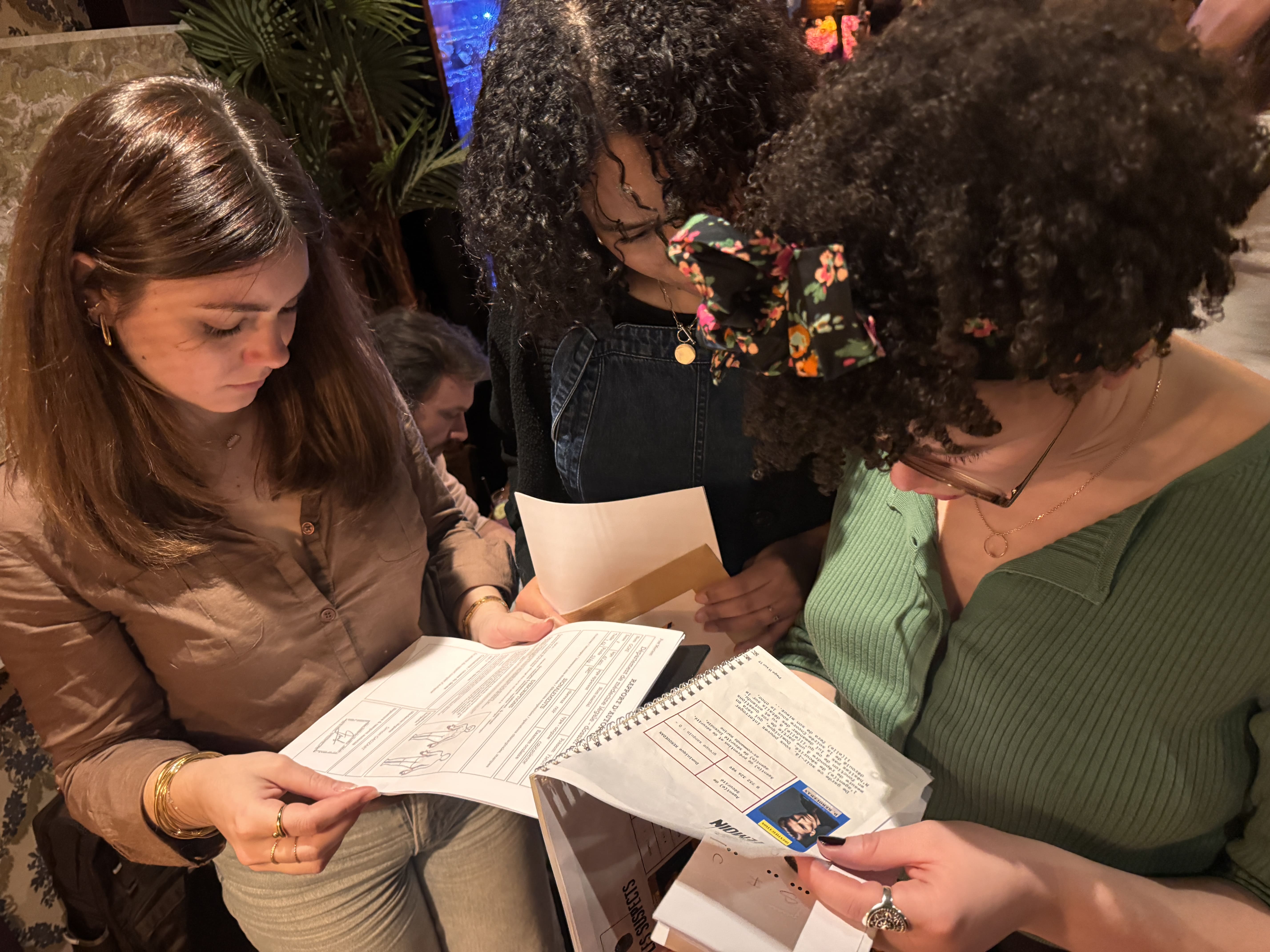 Murder party strasbourg