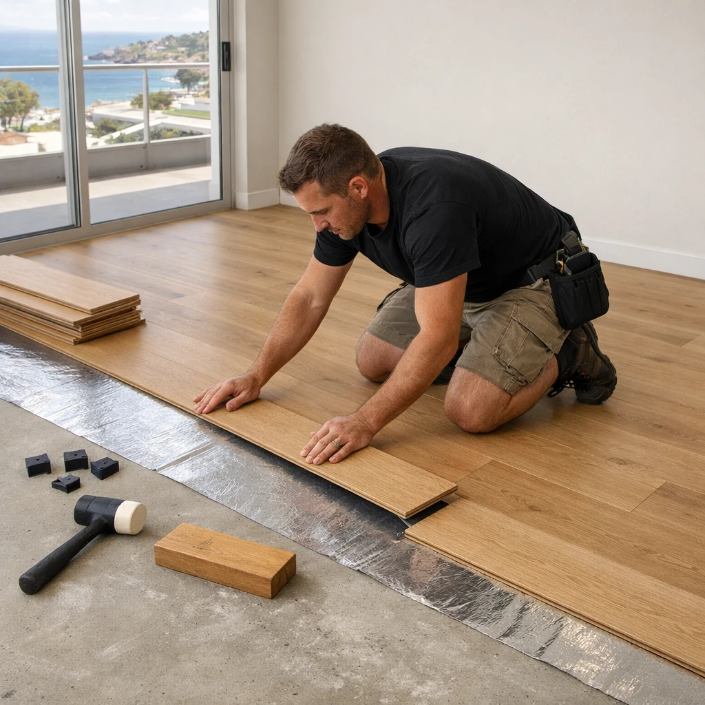 Flooring / internal