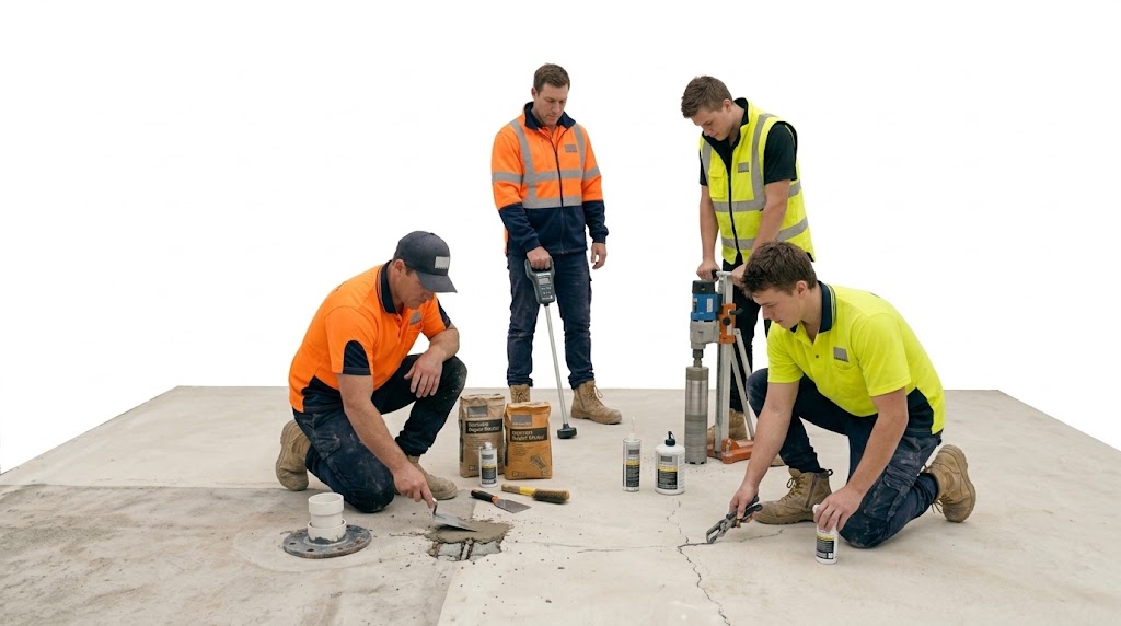 Structural Concrete Repair