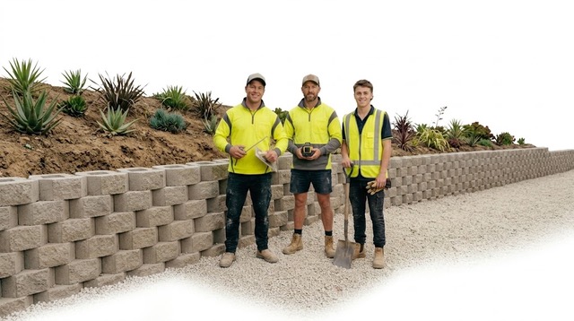 Christchurch Retaining Wall P/L